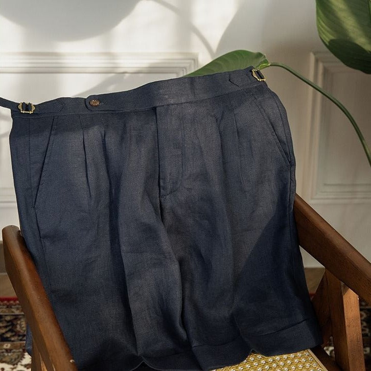 Shorts en lin Venice