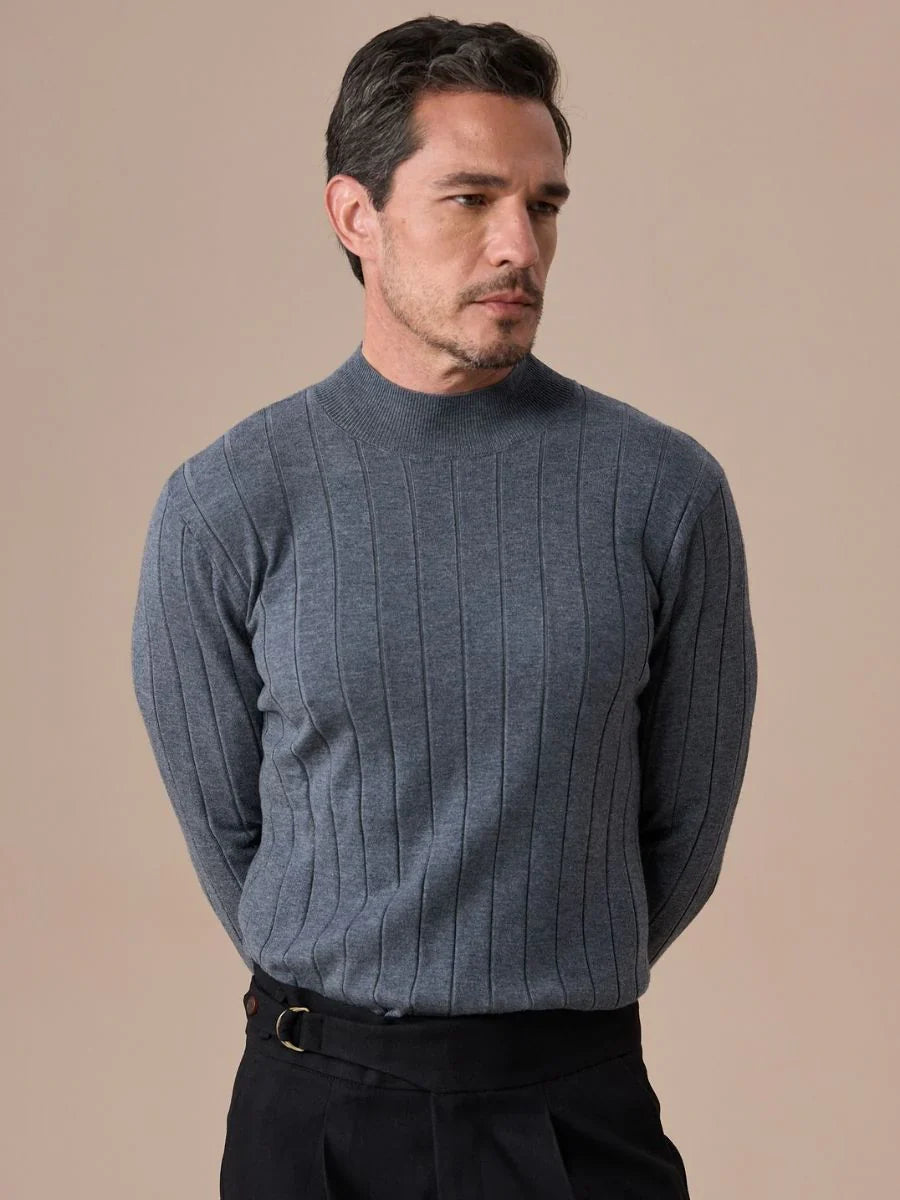 Tricot col montant Loops Lierna