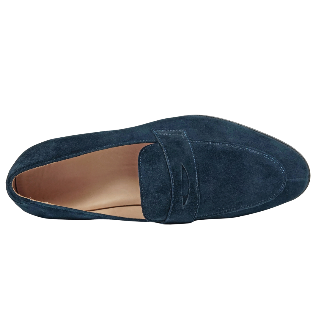 Herren Cagliari Wildleder Penny-Loafer