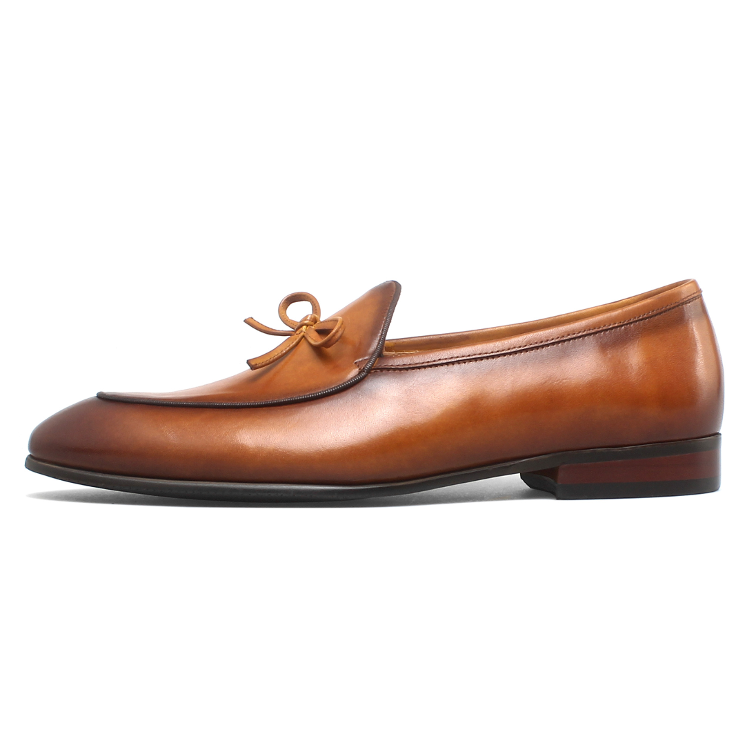 Mocassino con Fiocco Sorrento da Uomo