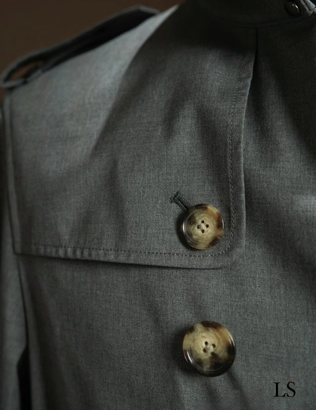 Herren Trenchcoat Bellagio