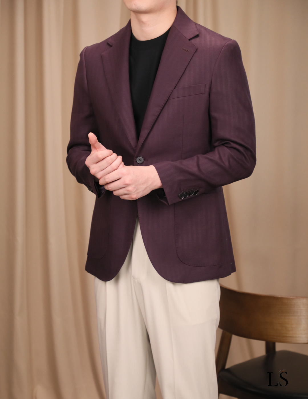 Herren Siena Tencel-Leinen-Blazer