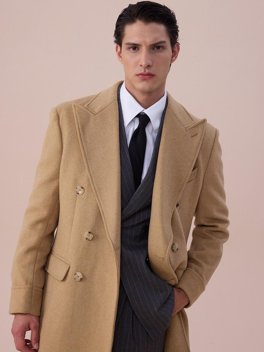 Manteau croisé Cortona Loops