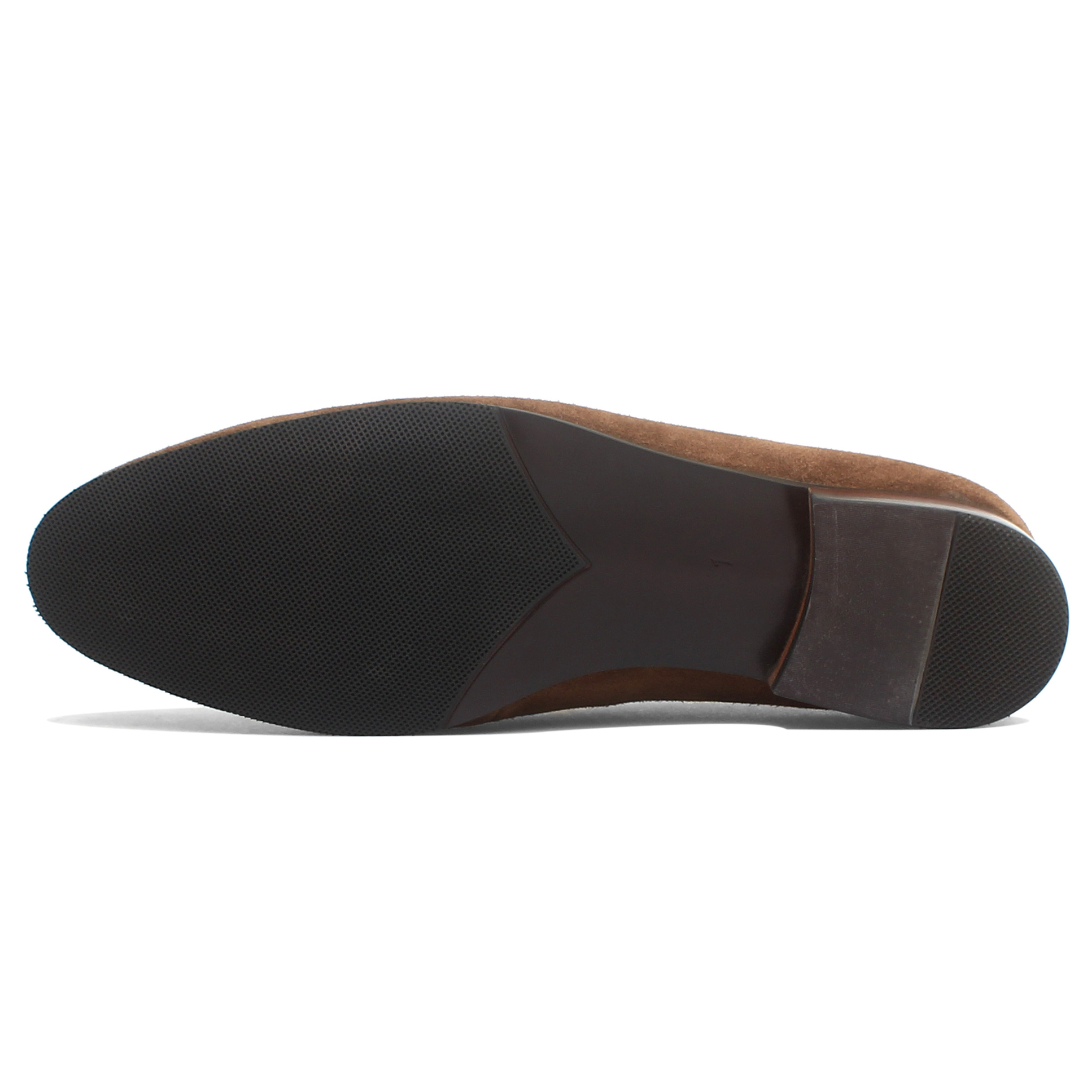 Herren Napoli Wildleder-Quasten-Loafer