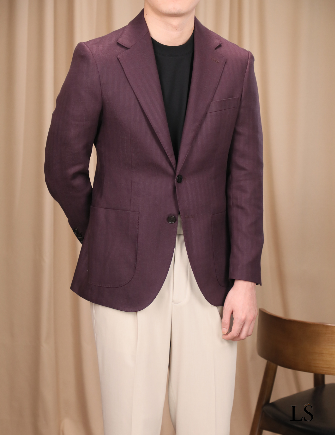 Herren Siena Tencel-Leinen-Blazer