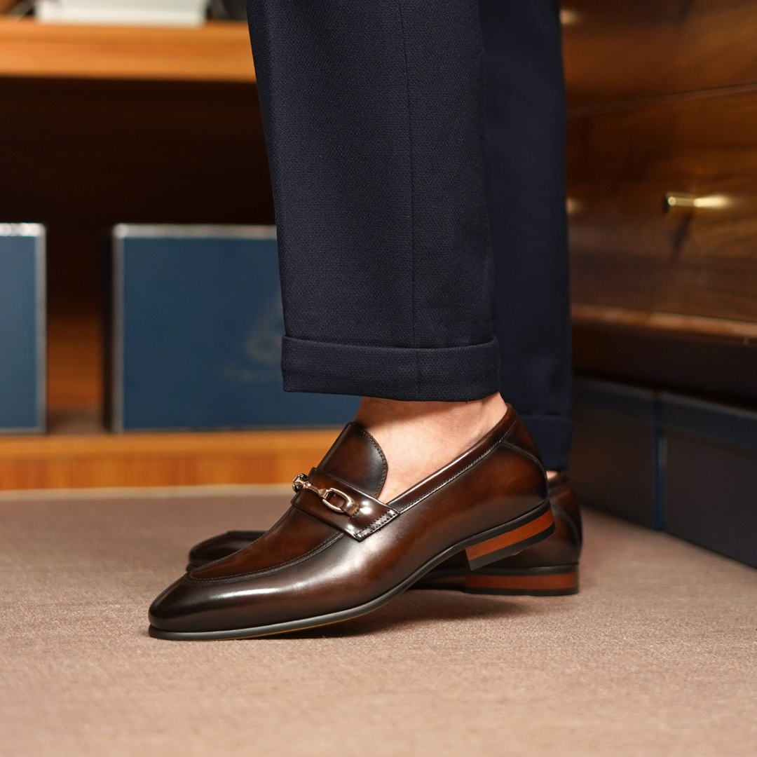 Herren Portofino Horsebit-Loafer