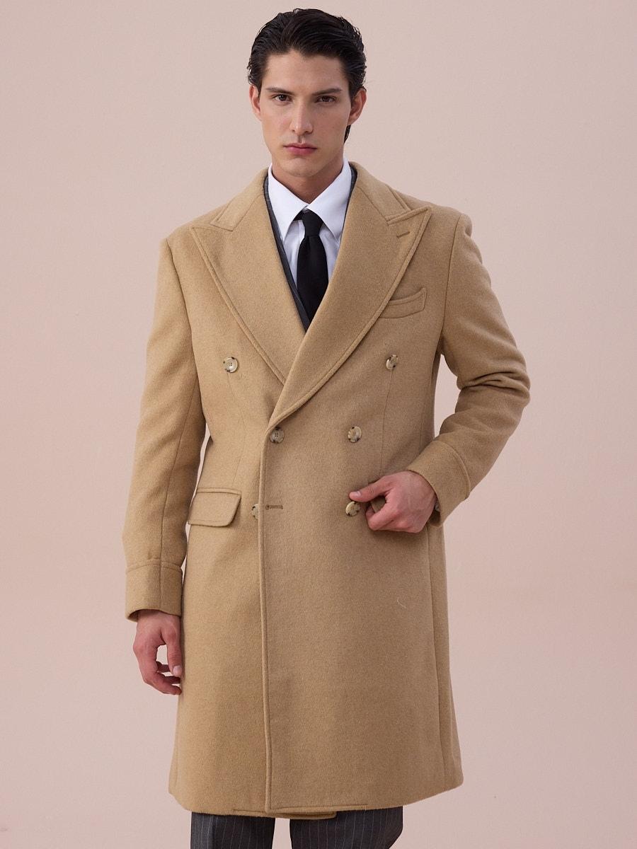 Manteau croisé Cortona Loops