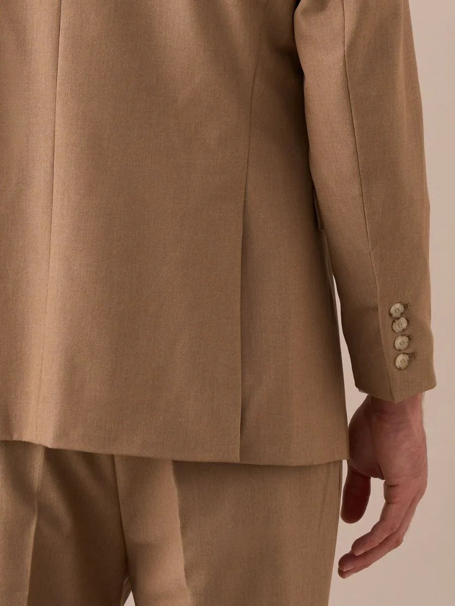 Costume Milano à simple boutonnage