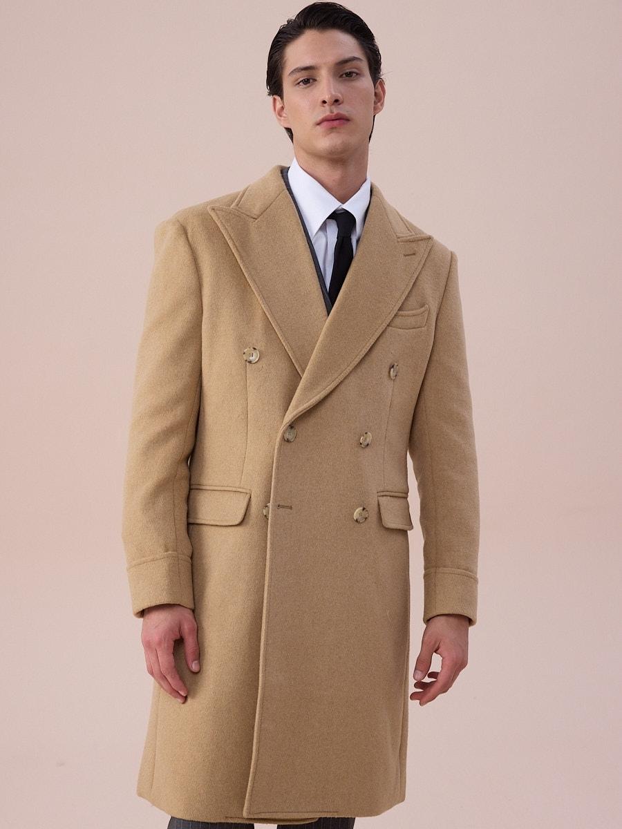 Manteau croisé Cortona Loops