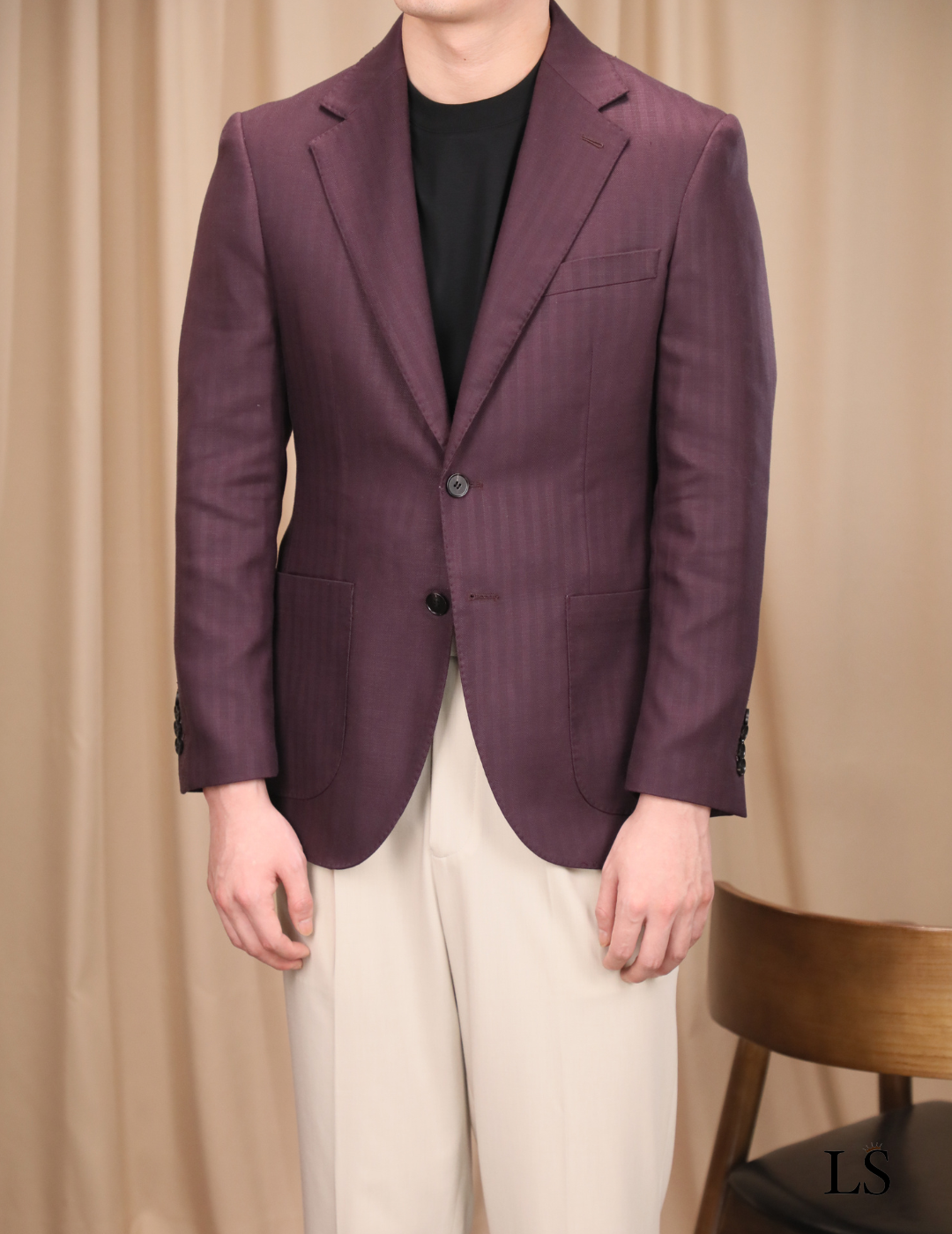 Herren Siena Tencel-Leinen-Blazer