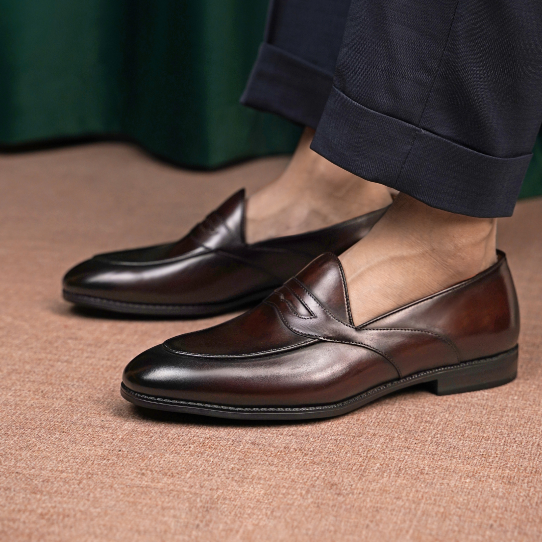Herren Romano Penny-Loafer