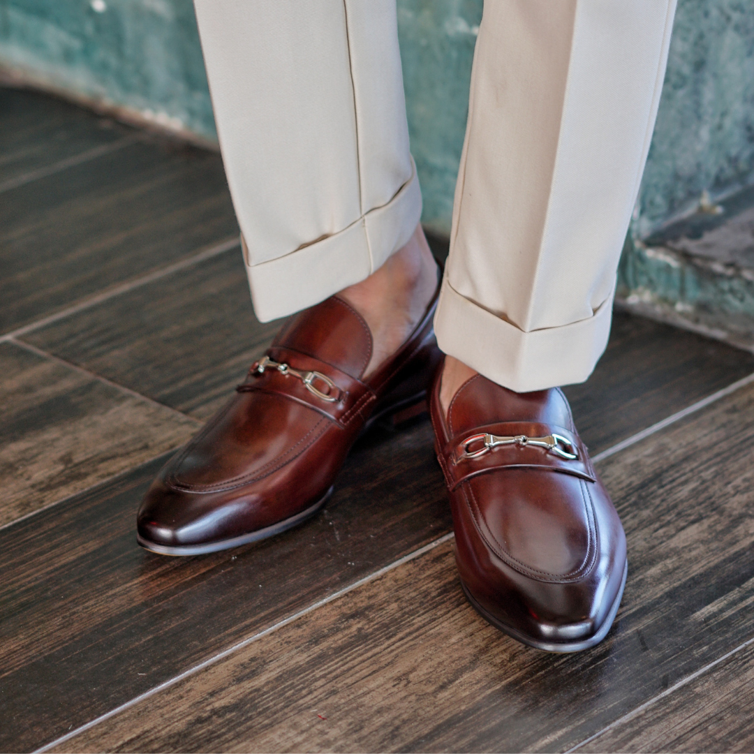 Herren Portofino Horsebit-Loafer