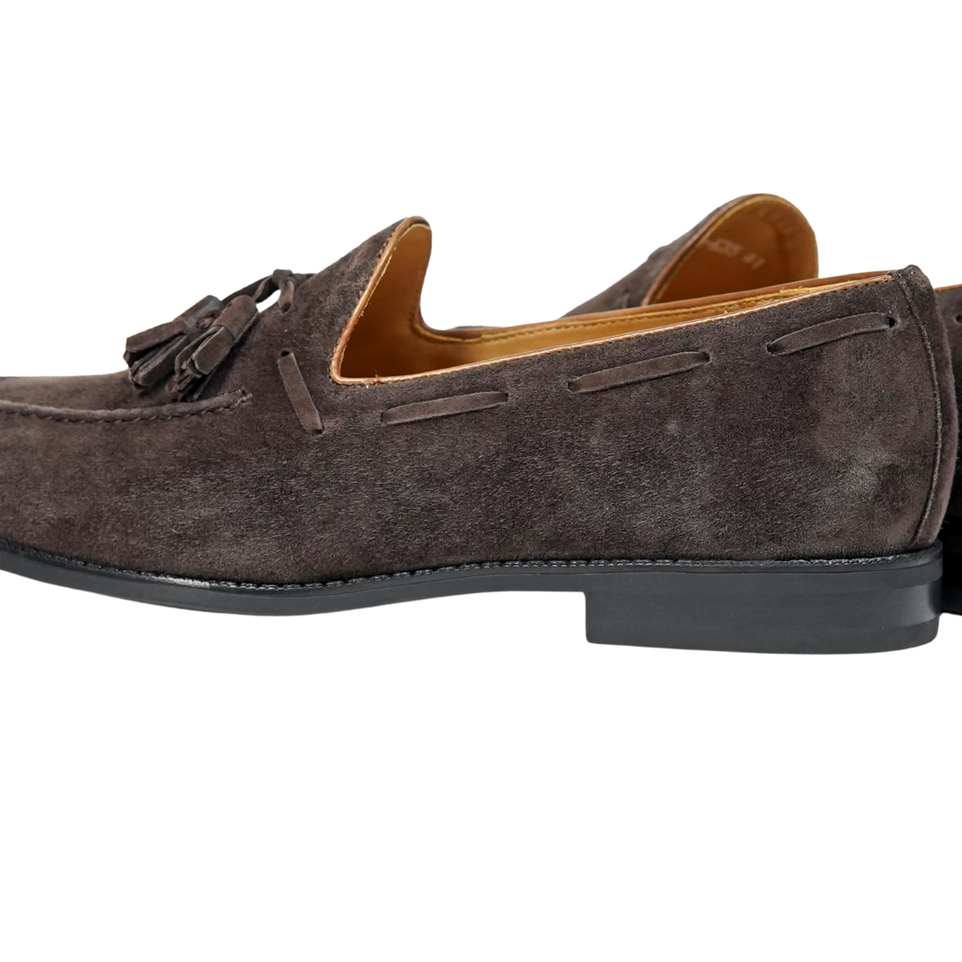 Herren Firenze Wildleder-Quasten-Loafer