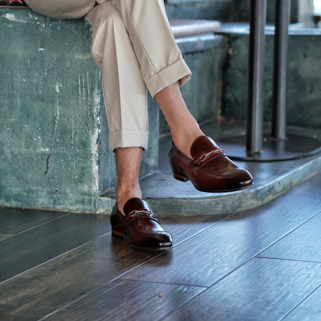 Herren Portofino Horsebit-Loafer