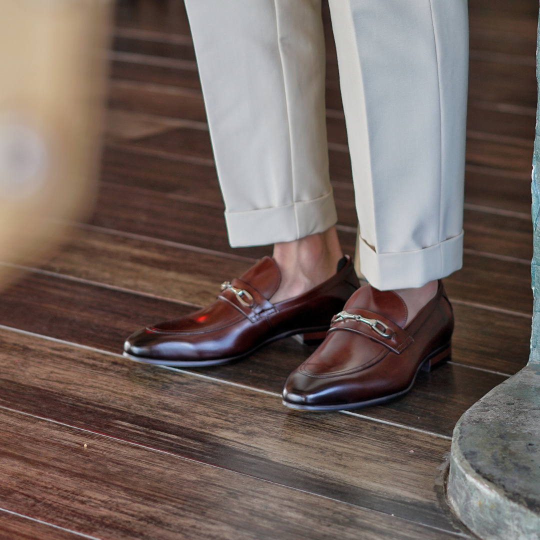 Herren Portofino Horsebit-Loafer