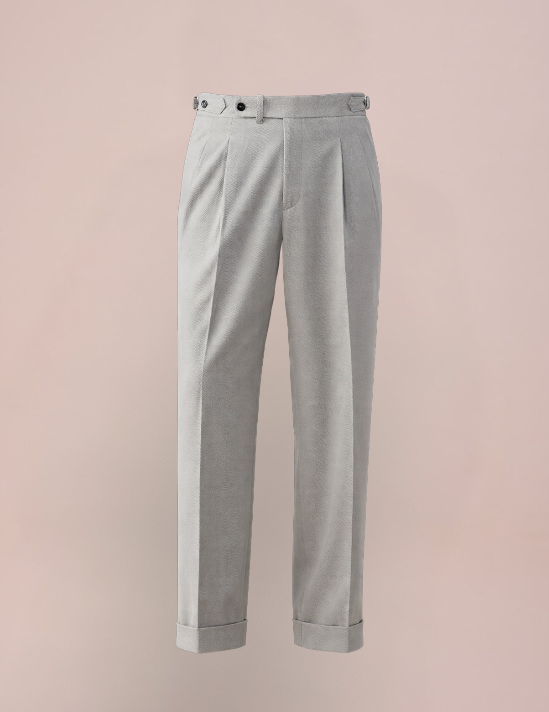 Pantalones Trento de tiro alto y pierna ancha