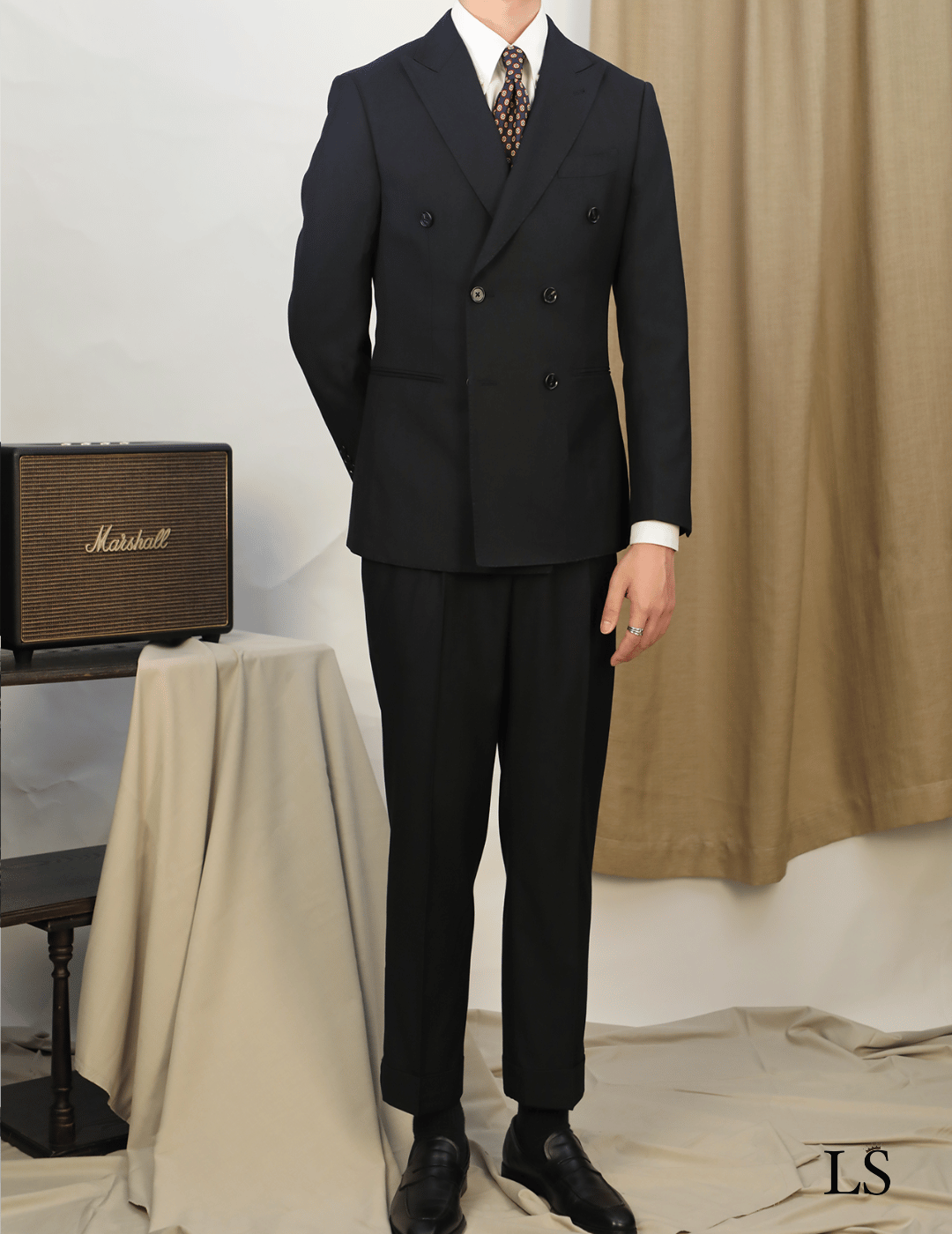 Costume italien croisé