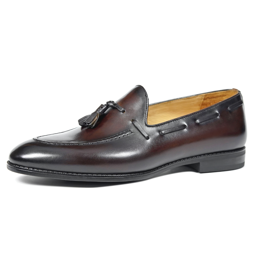 Herren Modena Quasten-Loafer