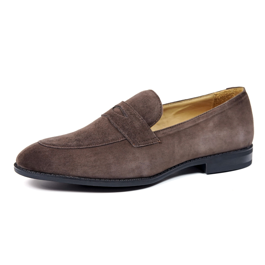 Herren Cagliari Wildleder Penny-Loafer