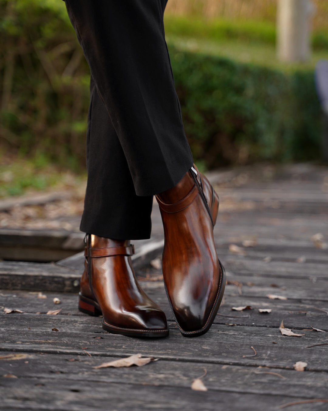 Herren Firenze Jodhpur-Boot