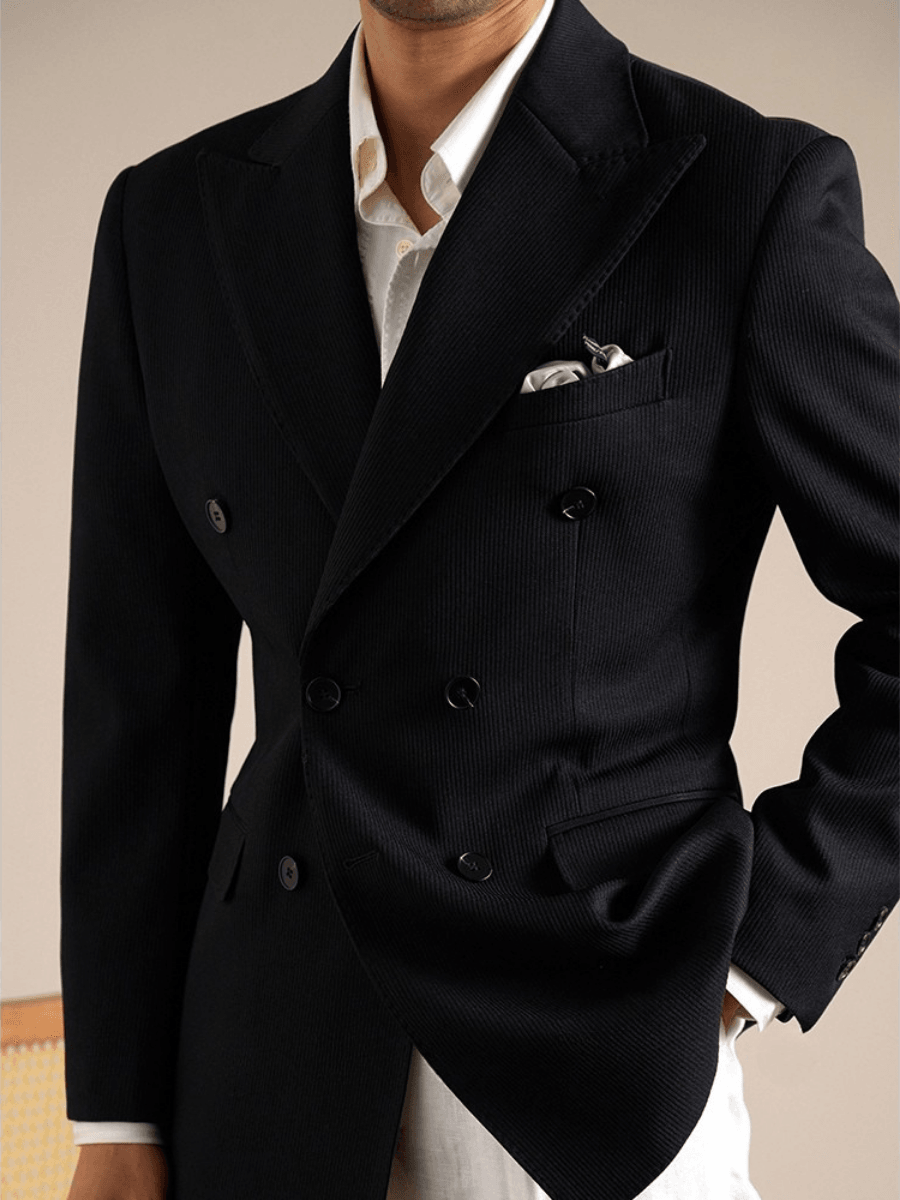 Costume croisé italien Marsala
