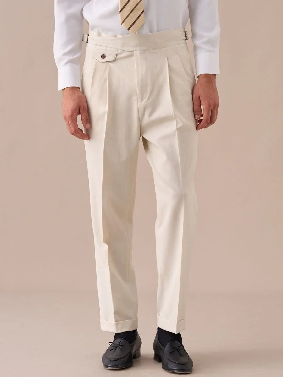 Pantalones Gurkha Milano