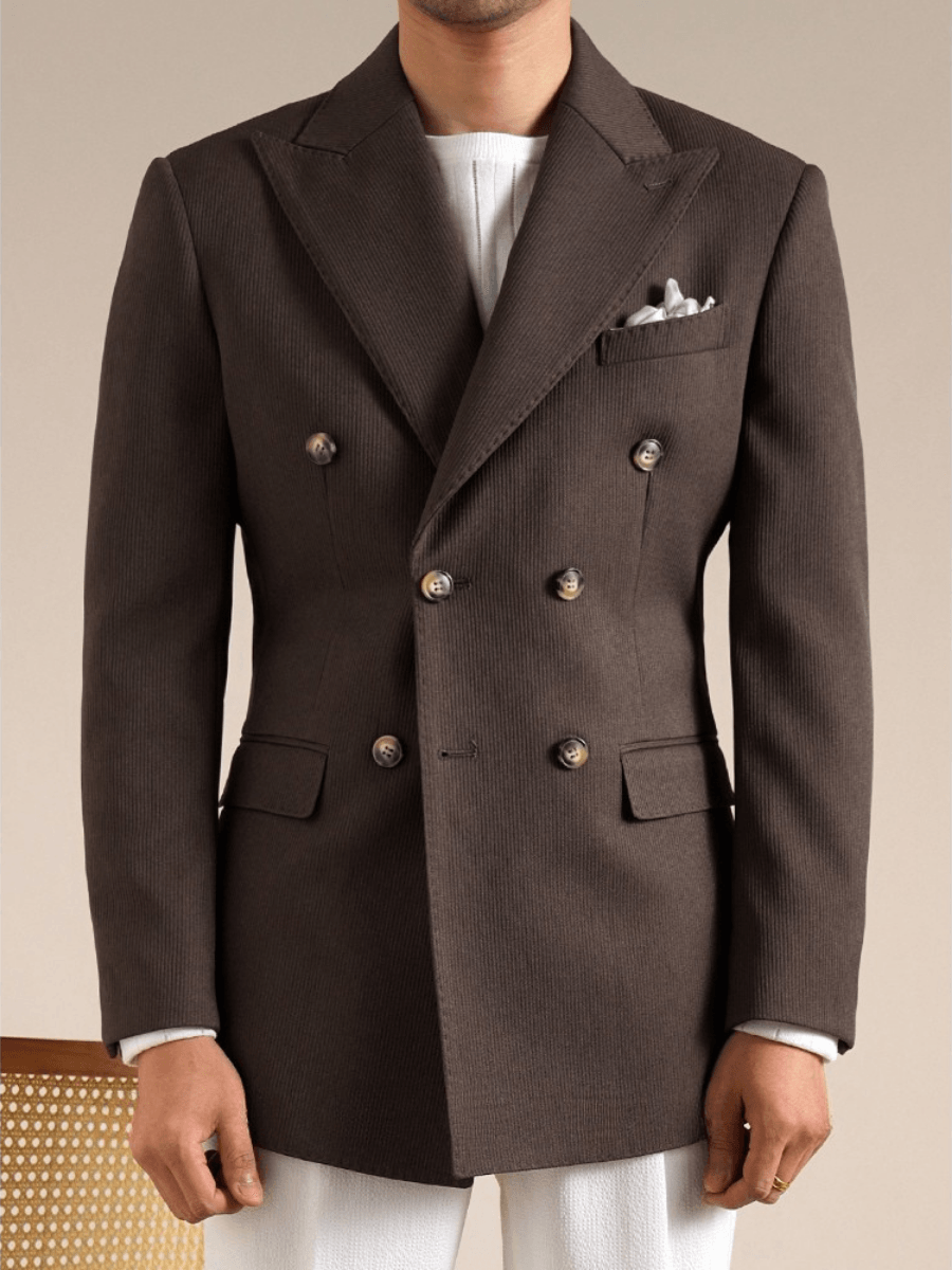 Costume croisé italien Marsala