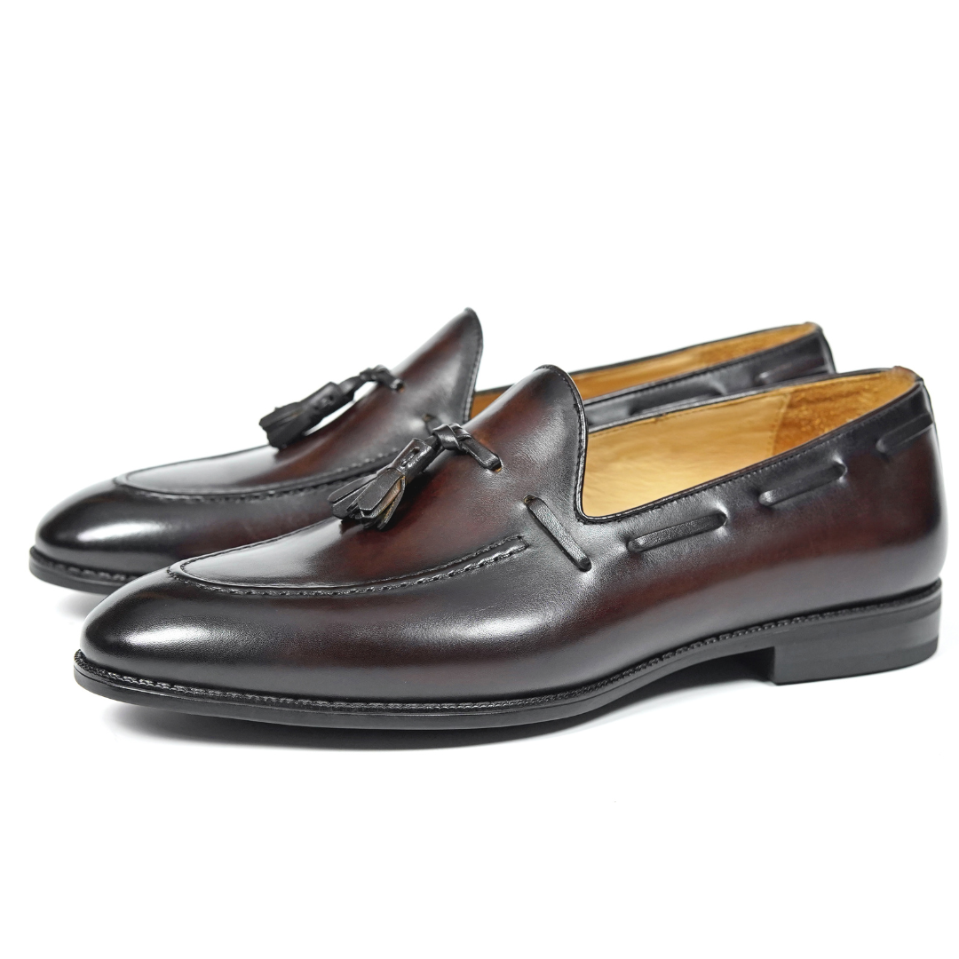 Herren Modena Quasten-Loafer