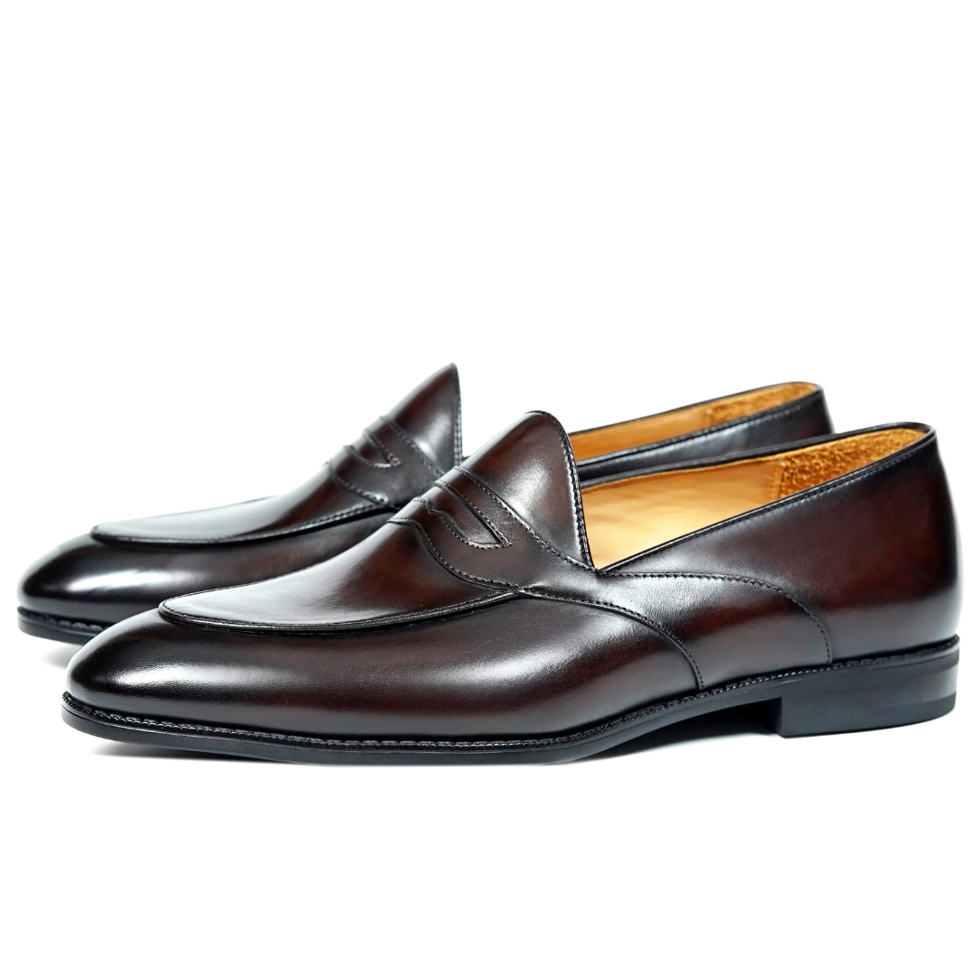 Herren Romano Penny-Loafer