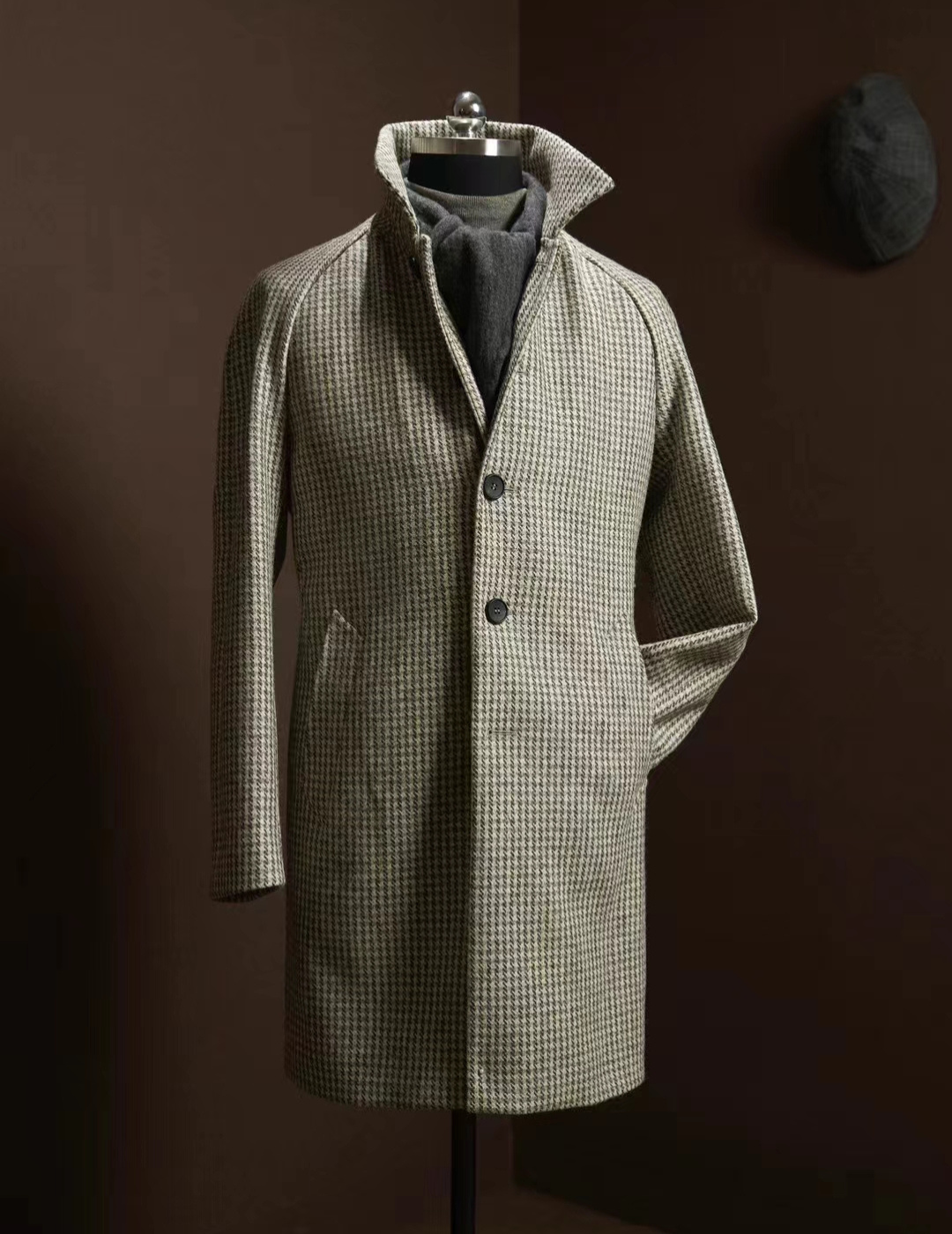 Herren-Mantel Lorenzo