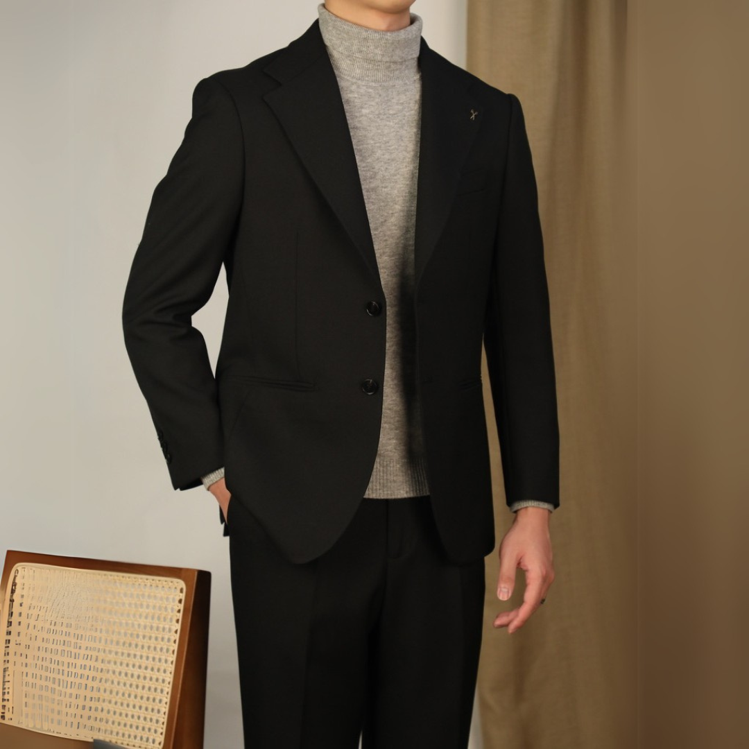 Costume deux-boutons Pavia