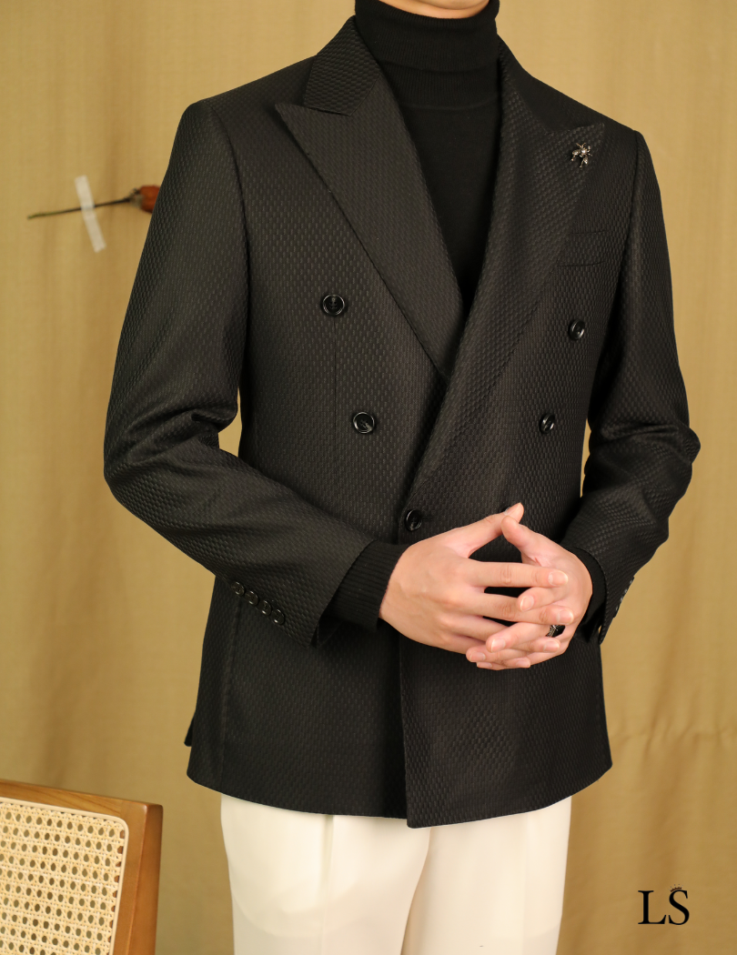 Blazer à carreaux Veroza