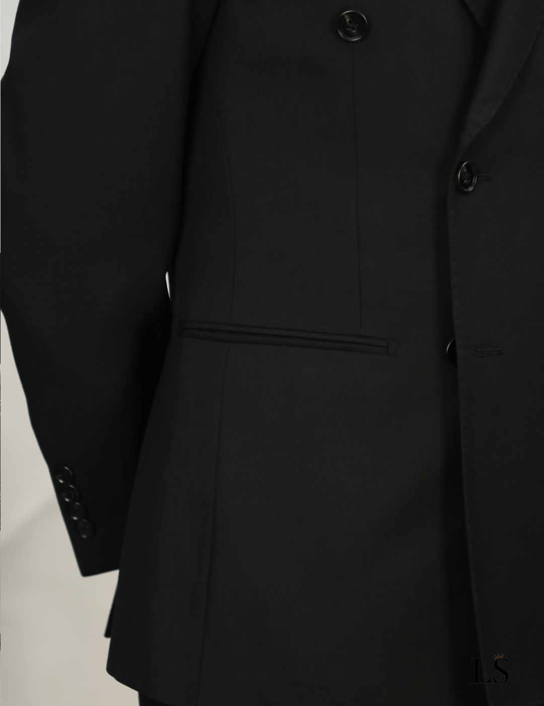 Costume italien croisé