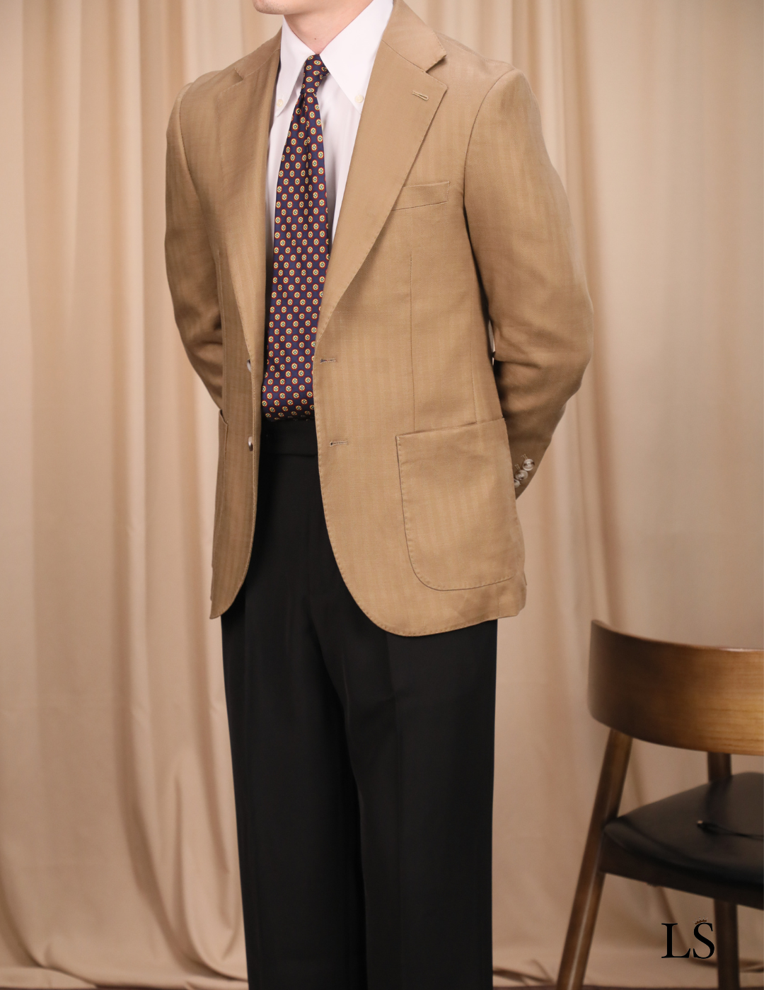 Herren Siena Tencel-Leinen-Blazer