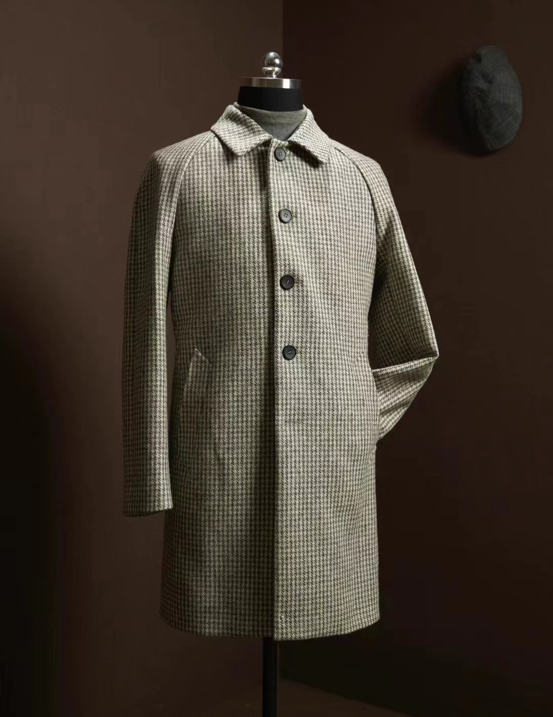 Herren-Mantel Lorenzo