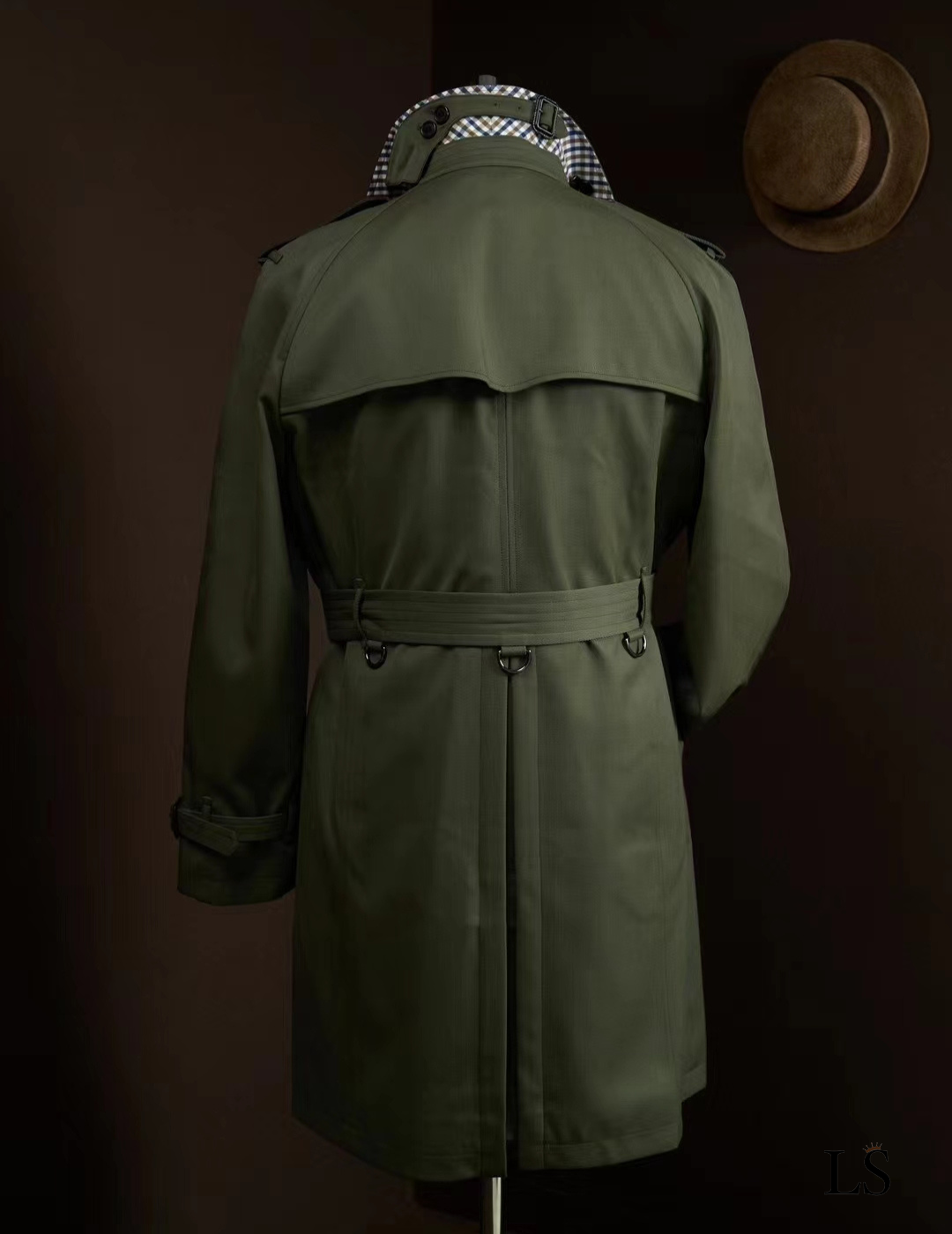 Trench-coat homme Romano