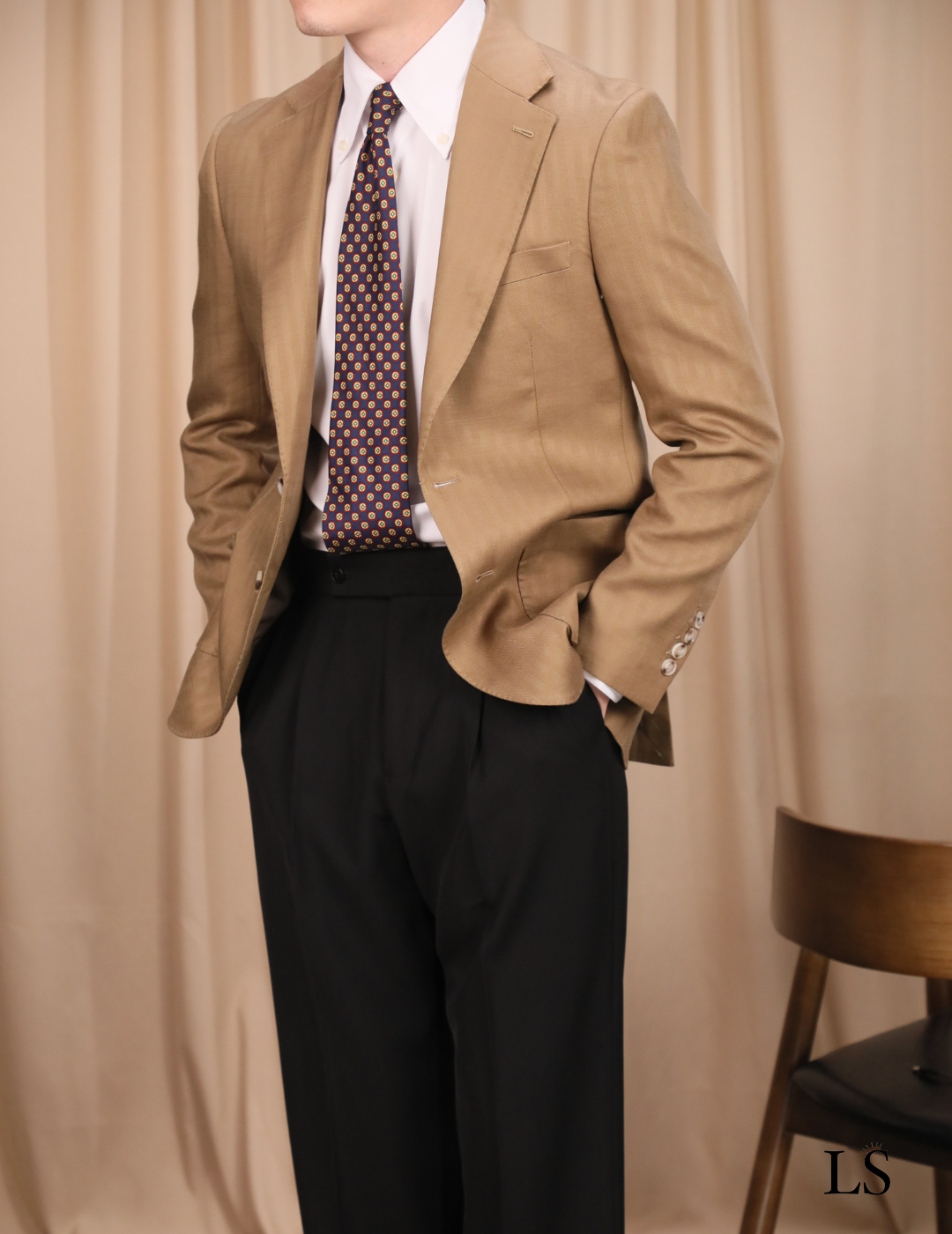 Herren Siena Tencel-Leinen-Blazer