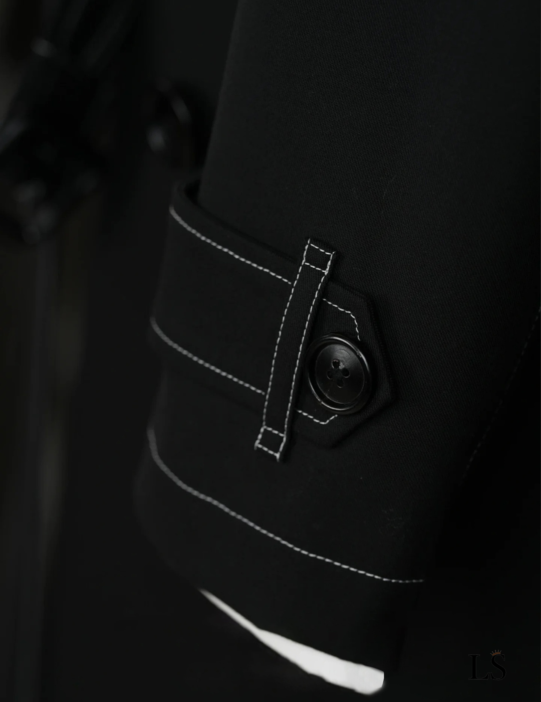 Turin Herren Trenchcoat