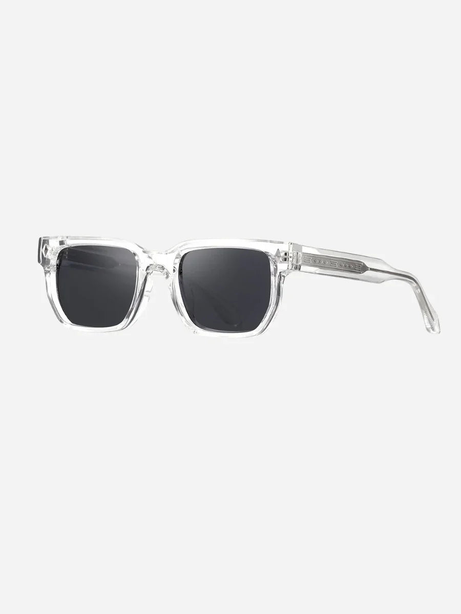 Lunettes de soleil carrées de créateur Loops – UV400