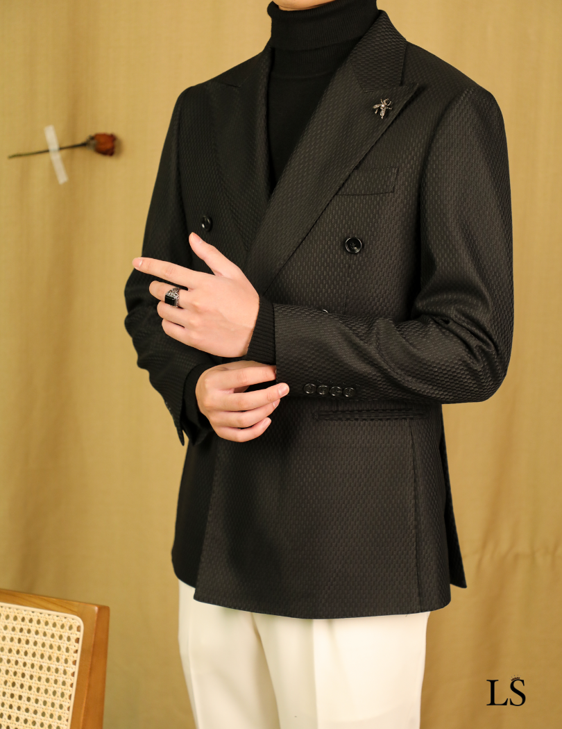 Blazer à carreaux Veroza