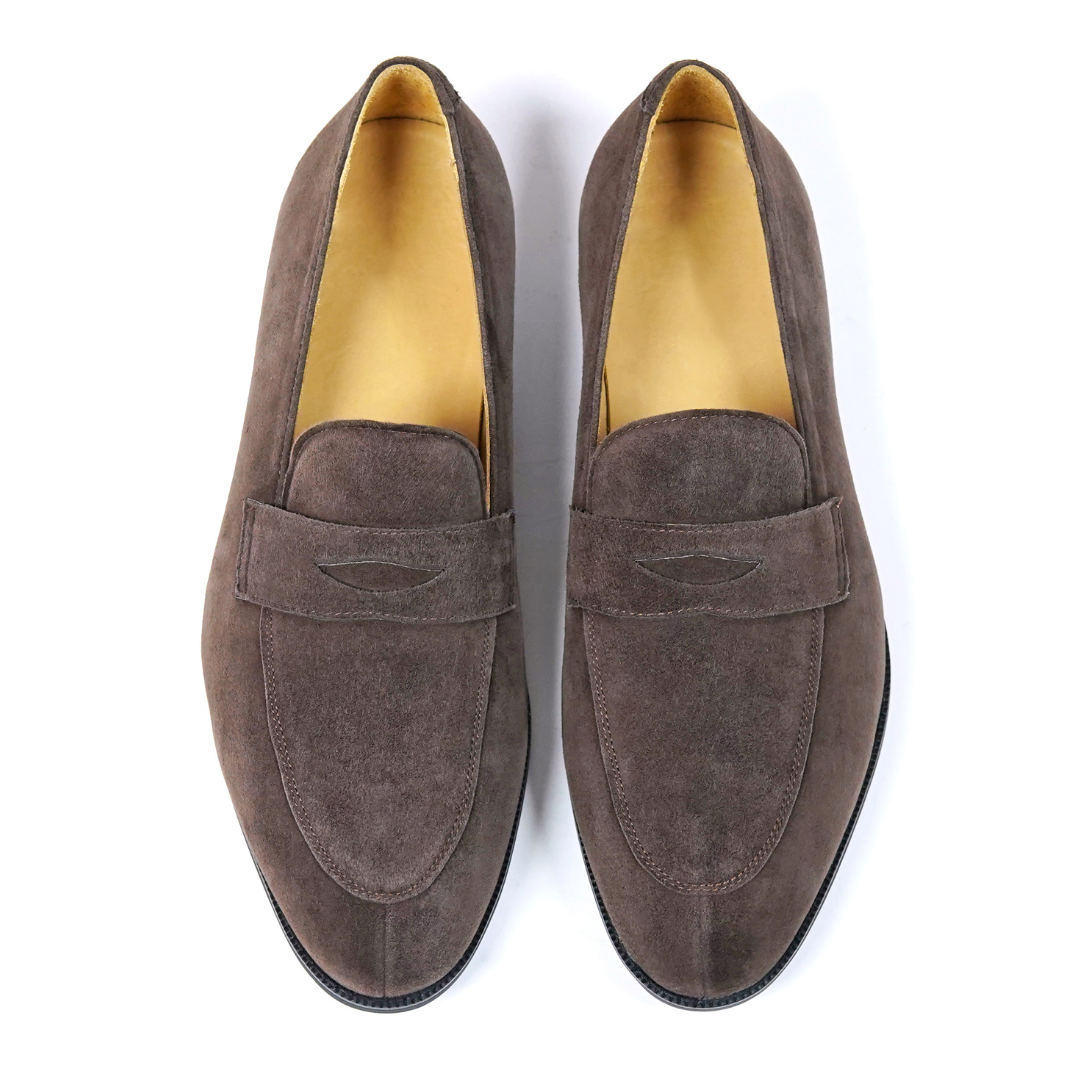 Herren Cagliari Wildleder Penny-Loafer