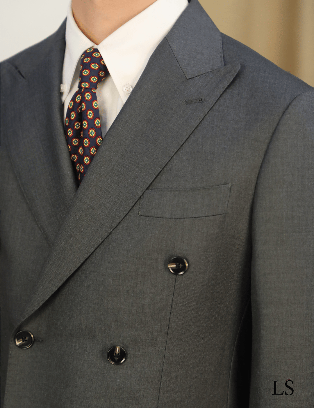 Costume italien croisé