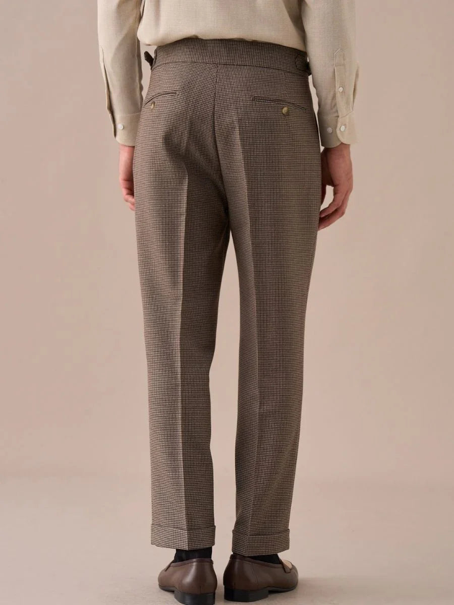Pantaloni Gurkha a Quadri Loops LS061