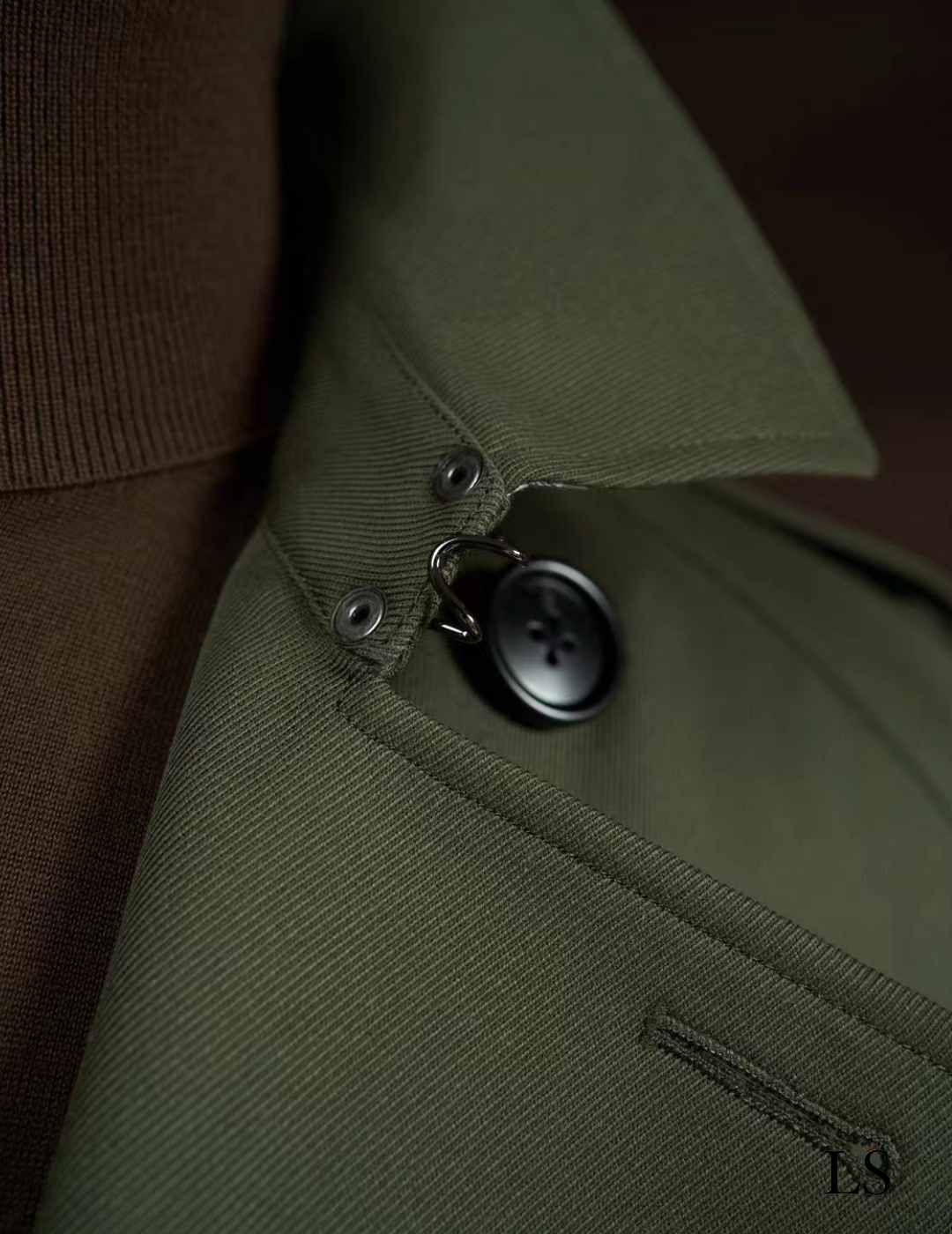 Herren Trenchcoat Romano