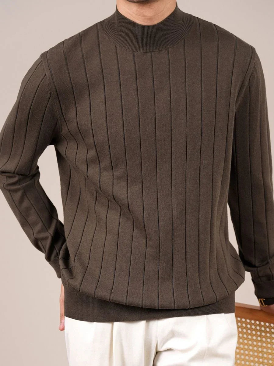 Tricot col montant Loops Lierna