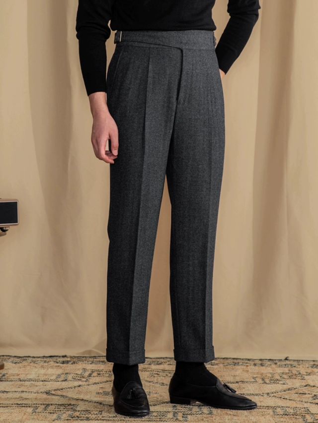 Pantalones Gurkha Palermo con trabillas