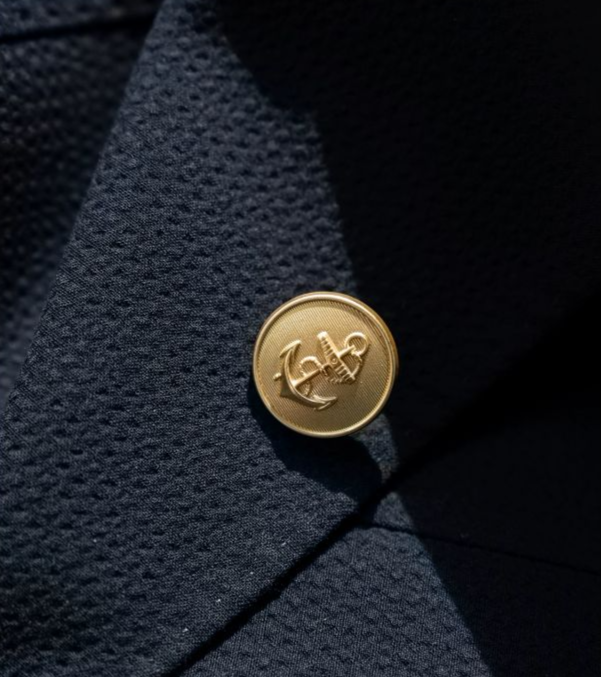 Blazer croisé Turin