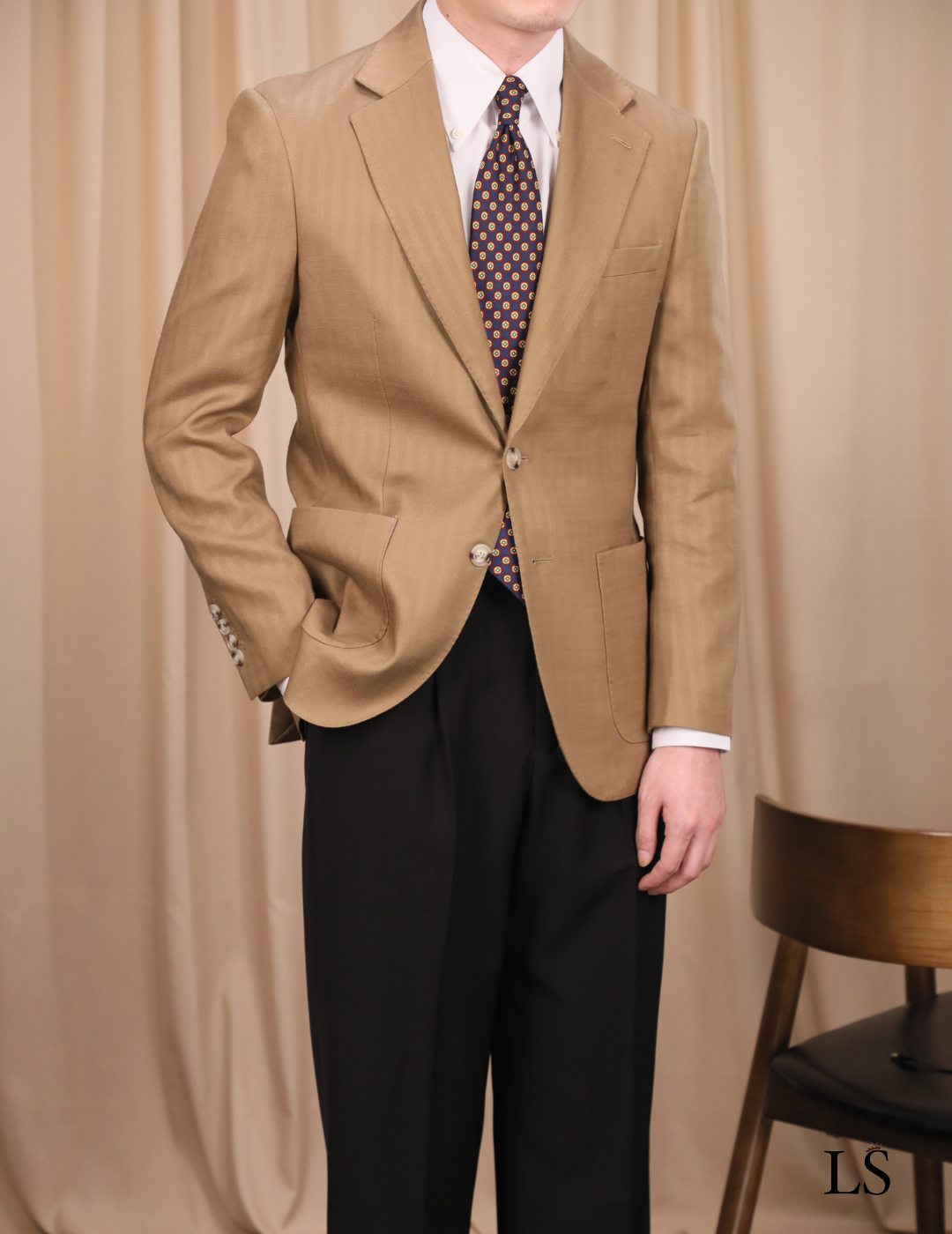 Herren Siena Tencel-Leinen-Blazer