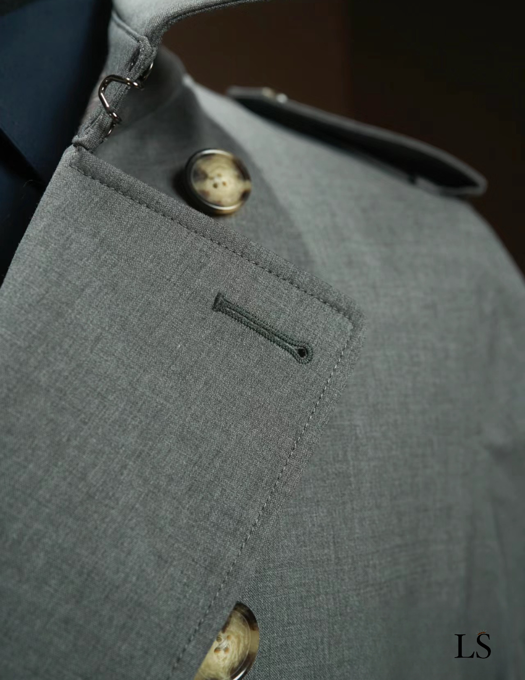 Herren Trenchcoat Bellagio
