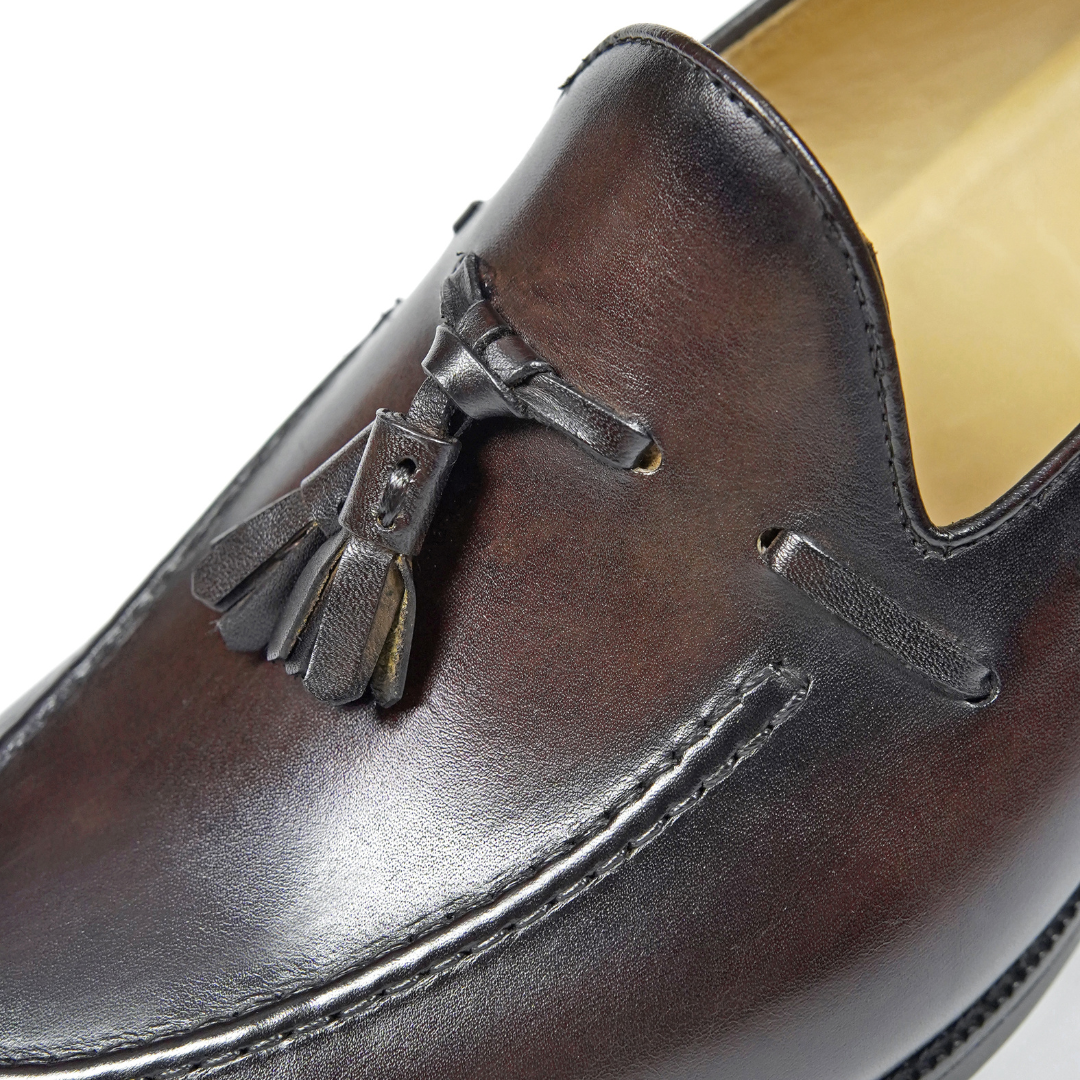 Herren Modena Quasten-Loafer